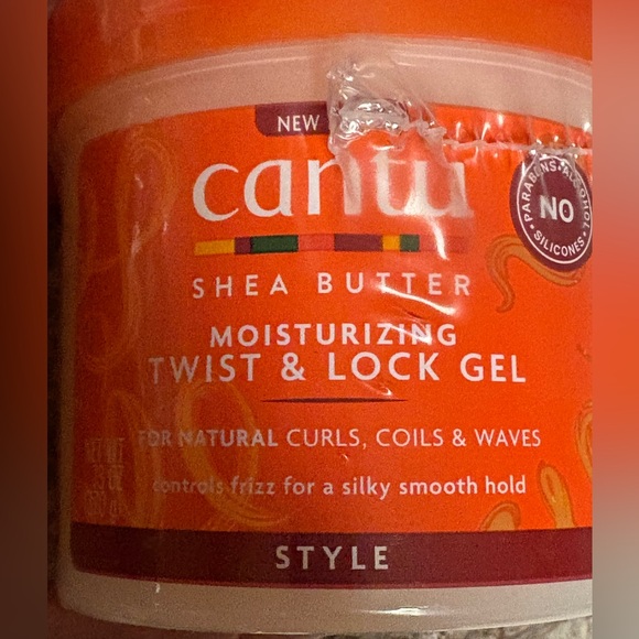 Cantu Shea Butter Moisturizing Twist & Lock Gel - Orange - Picture 4 of 6